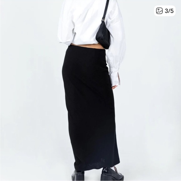Princess Polly JODIE MAXI SKIRT black - Picture 6 of 6